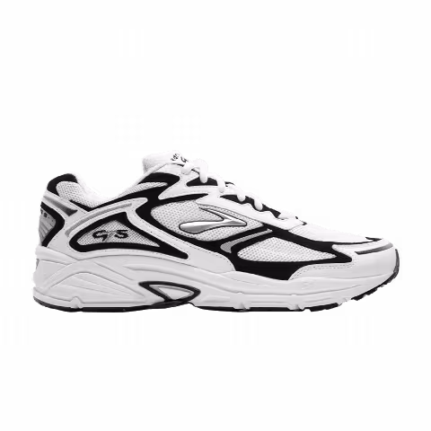 Brooks Wmns Adrenaline GTS 4 'White Black Silver'