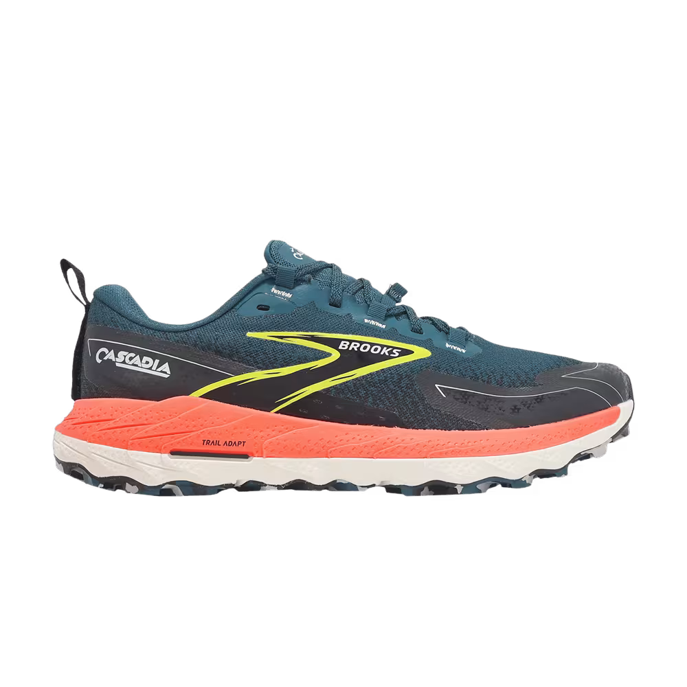 Brooks Cascadia 18 Legion Blue Black Flame