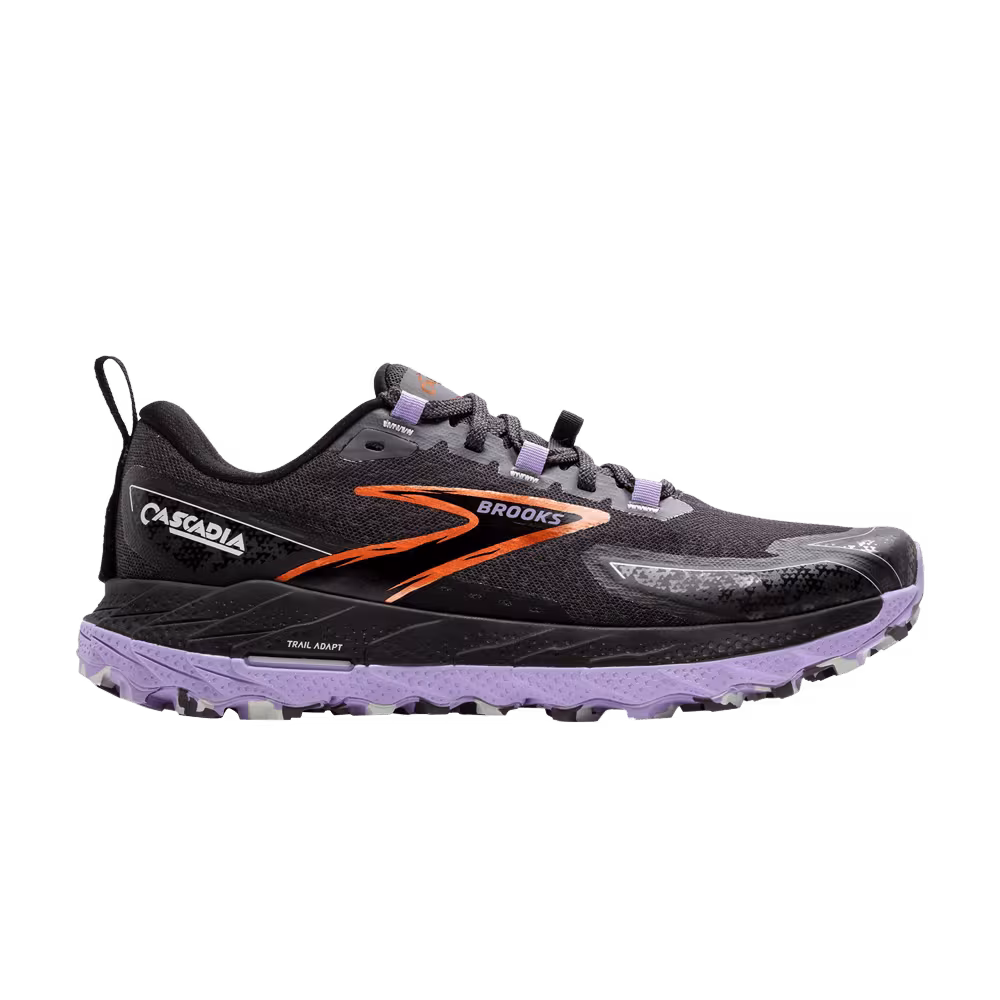 Brooks Women's Cascadia 18 Ebony Copper