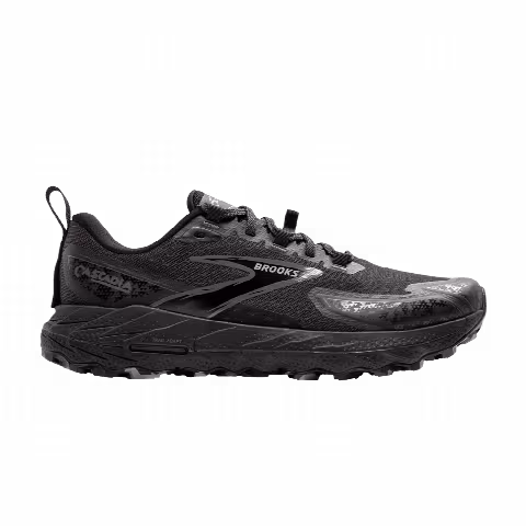 Brooks Wmns Cascadia 18 'Black Grey'