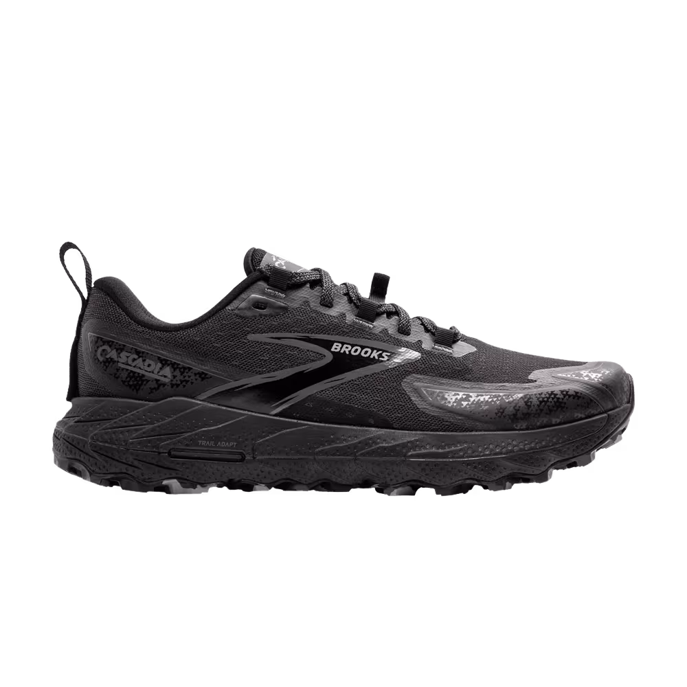 Brooks Women's Cascadia 18 Black Grey