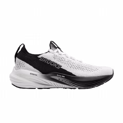 Brooks Wmns Glycerin StealthFit 22 'White Grey Black'