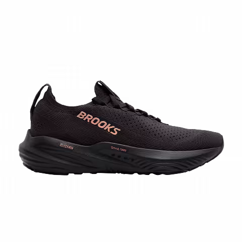 Brooks Wmns Glycerin StealthFit 22 'Black Rose Gold'