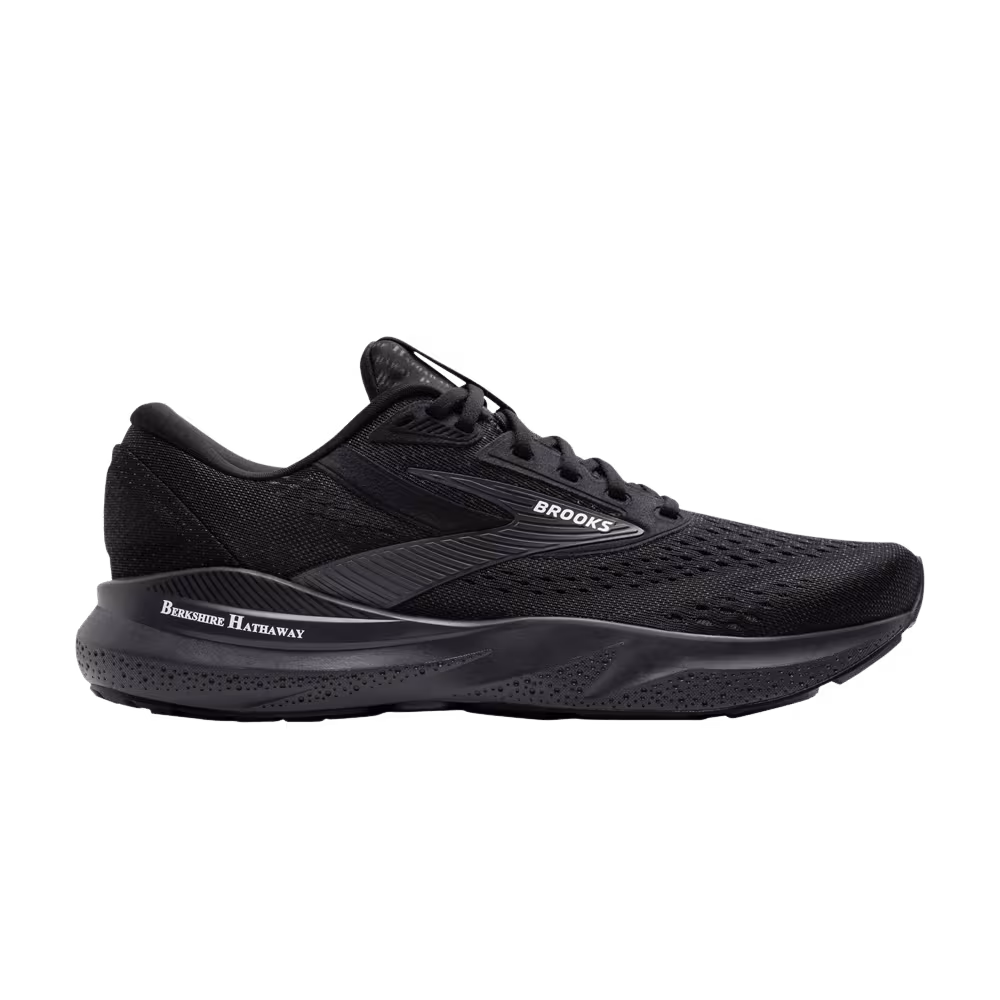 Brooks Adrenaline GTS 24 Black Blackened Pearl