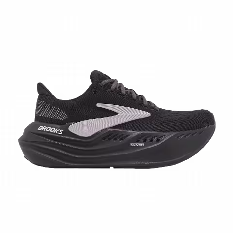Brooks Wmns Glycerin Max 'Black Orchid Ice Grey'