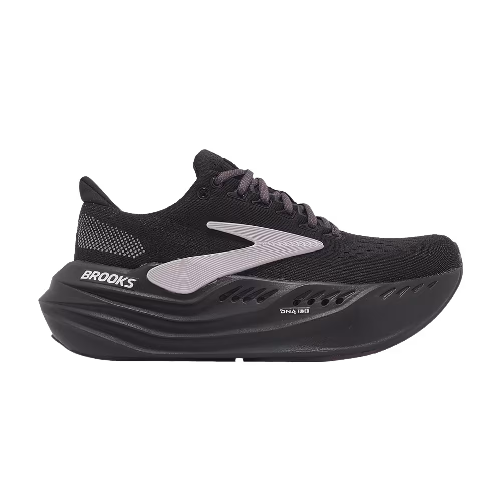 Brooks Women's Glycerin Max Black Orchid Ice Grey