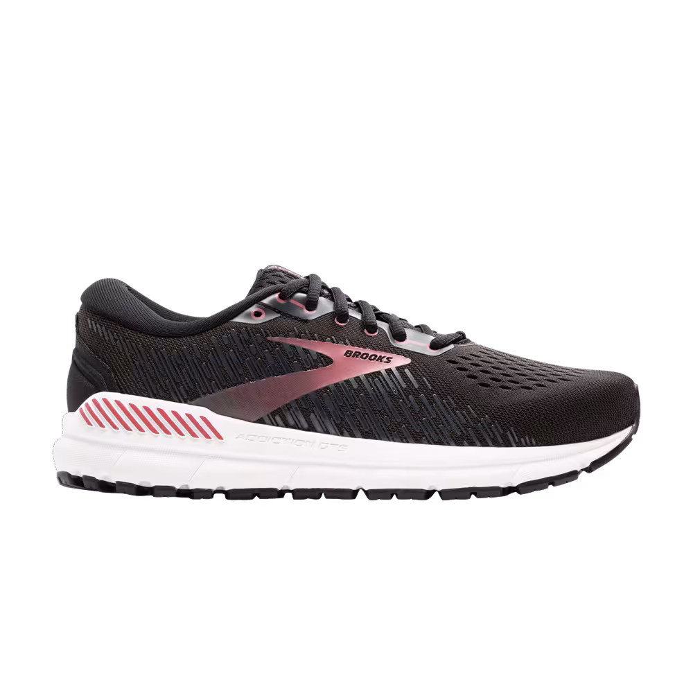 Brooks Women's Addiction GTS 15 Black Mauvewood