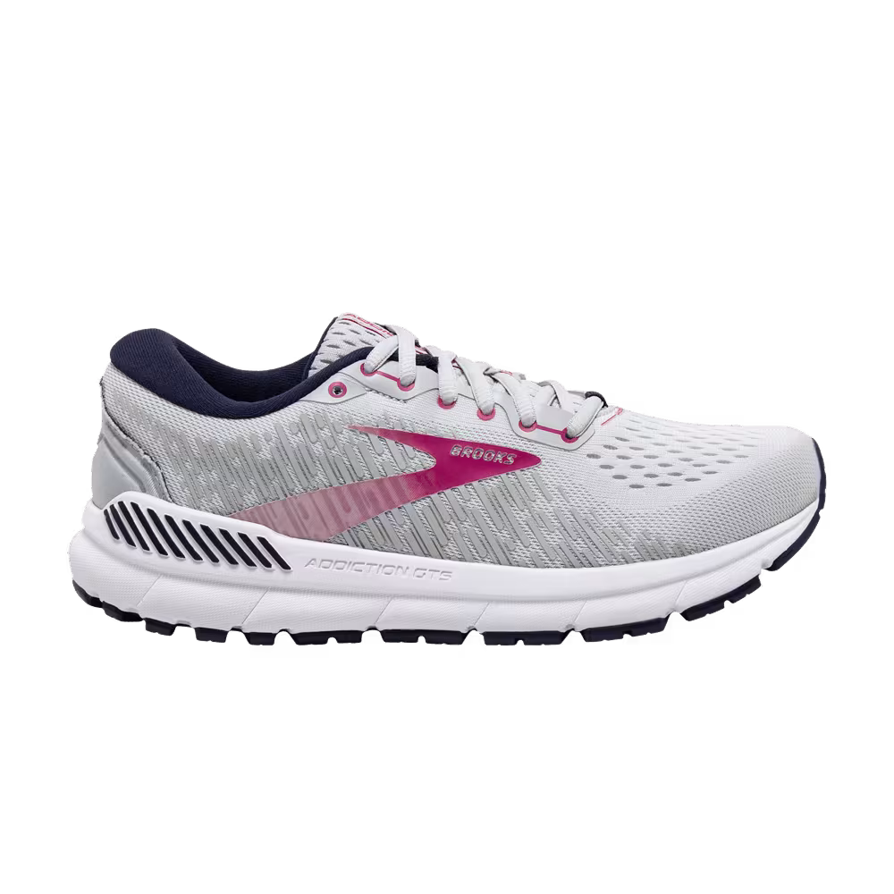 Brooks Women's Addiction GTS 15 Oyster Lilac Rose