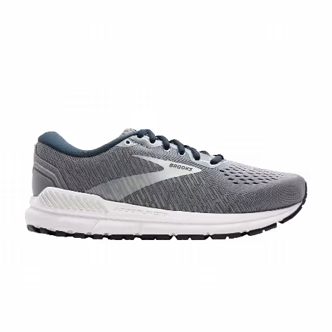 Brooks Wmns Addiction GTS 15 'Grey Navy Aqua'