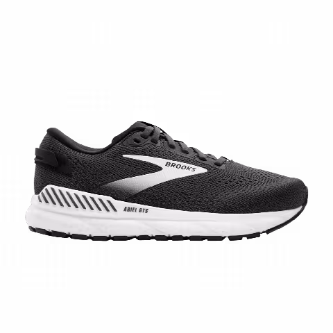 Brooks Wmns Ariel GTS 24 'Ebony White'