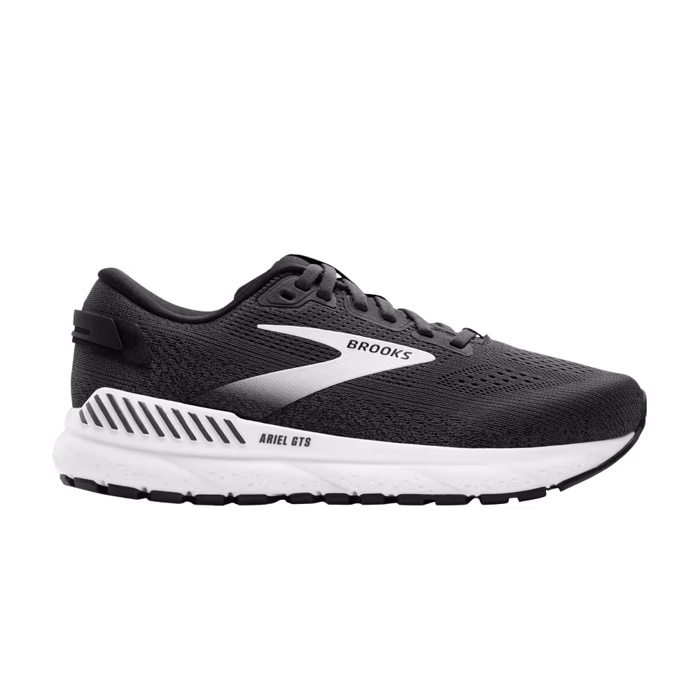 Brooks Women's Ariel GTS 24 Ebony White