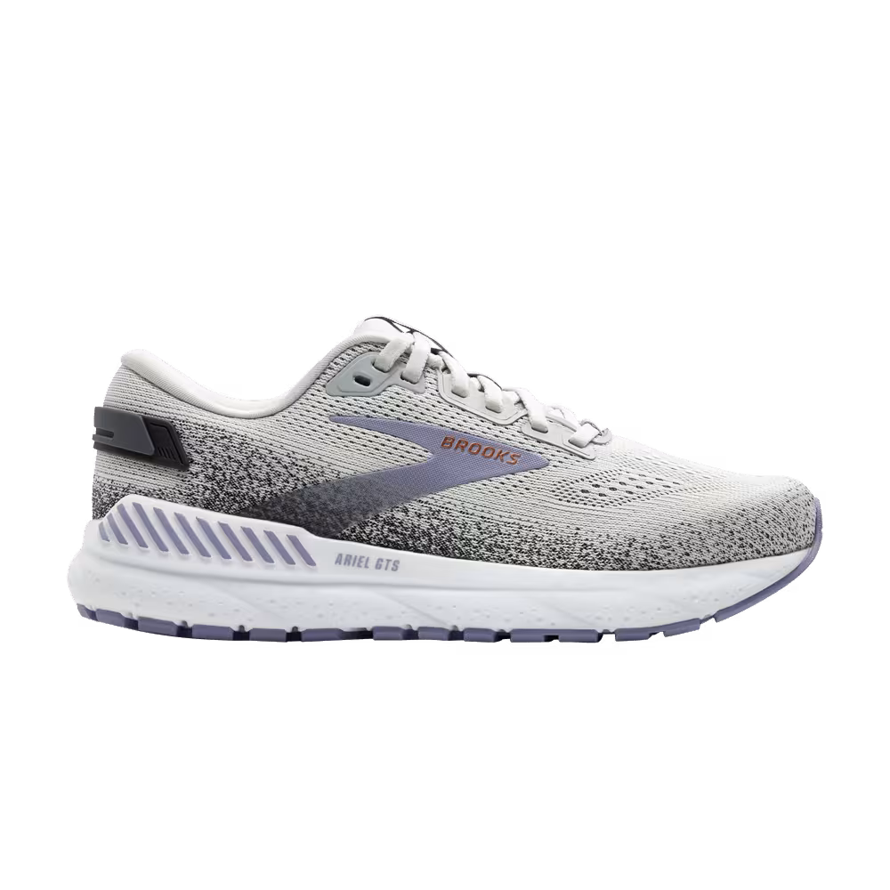 Brooks Women's Ariel GTS 24 Mercury Ebony