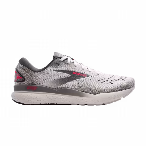 Brooks Wmns Ghost 16 'Grey Gargoyle Pink'