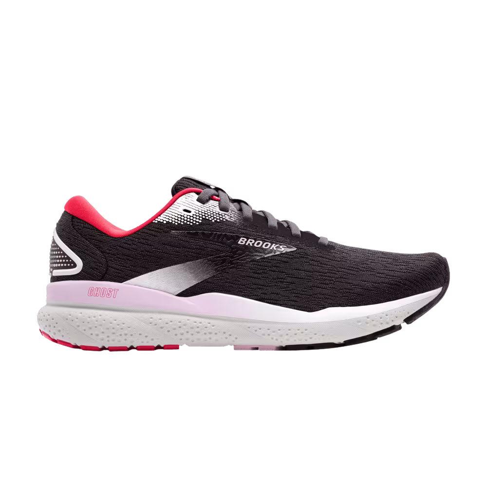 Brooks Women's Ghost 16 Black Raspberry