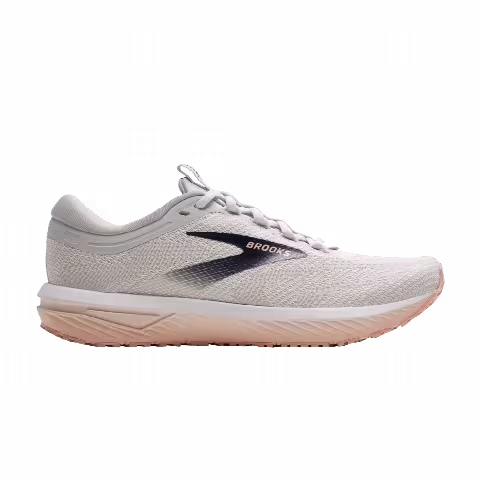 Brooks Wmns Revel 7 'Oyster Tropical Peach'