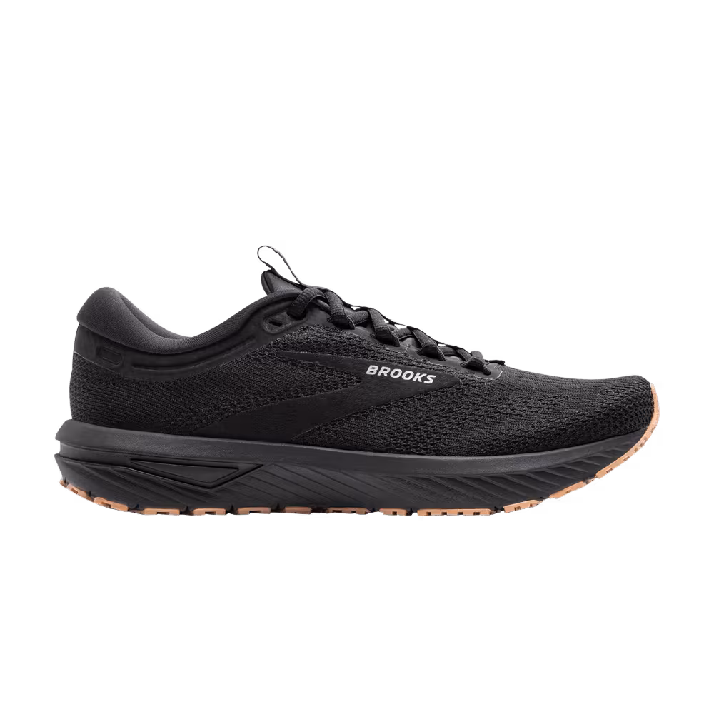 Brooks Women's Revel 7 Triple Black