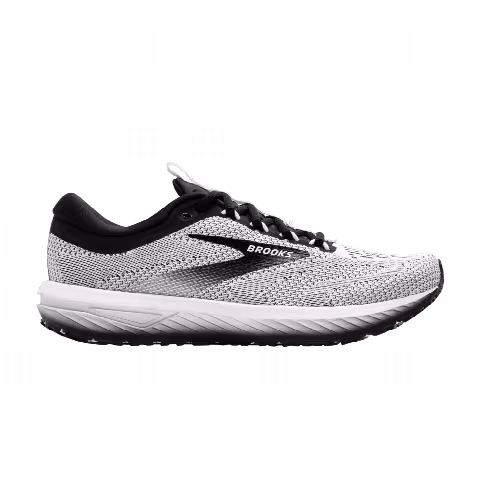 Brooks Wmns Revel 7 'White Black'