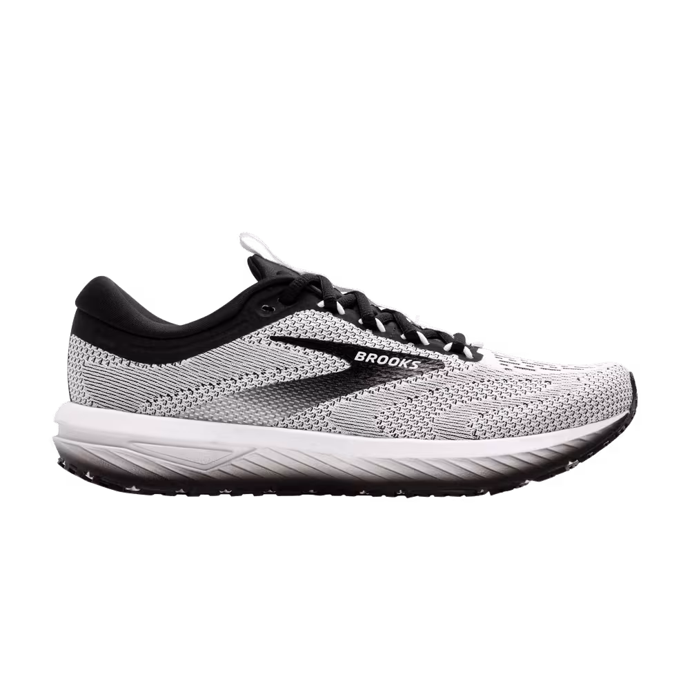 Brooks Women's Revel 7 White Black