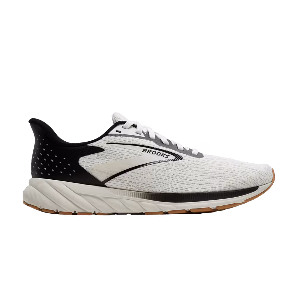 Brooks Anthem 7 White Black Tan