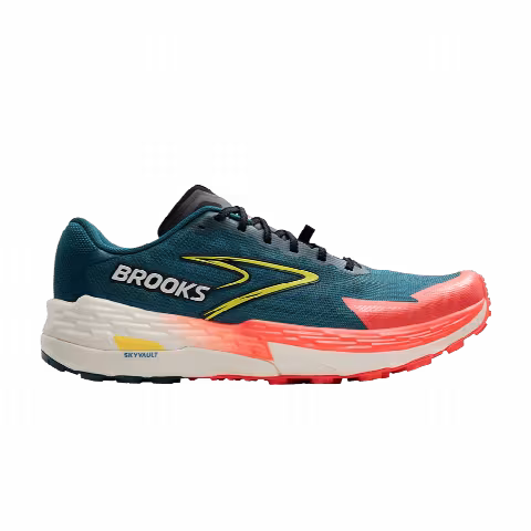 Brooks Catamount 4 'Legion Blue Celestial Flame'