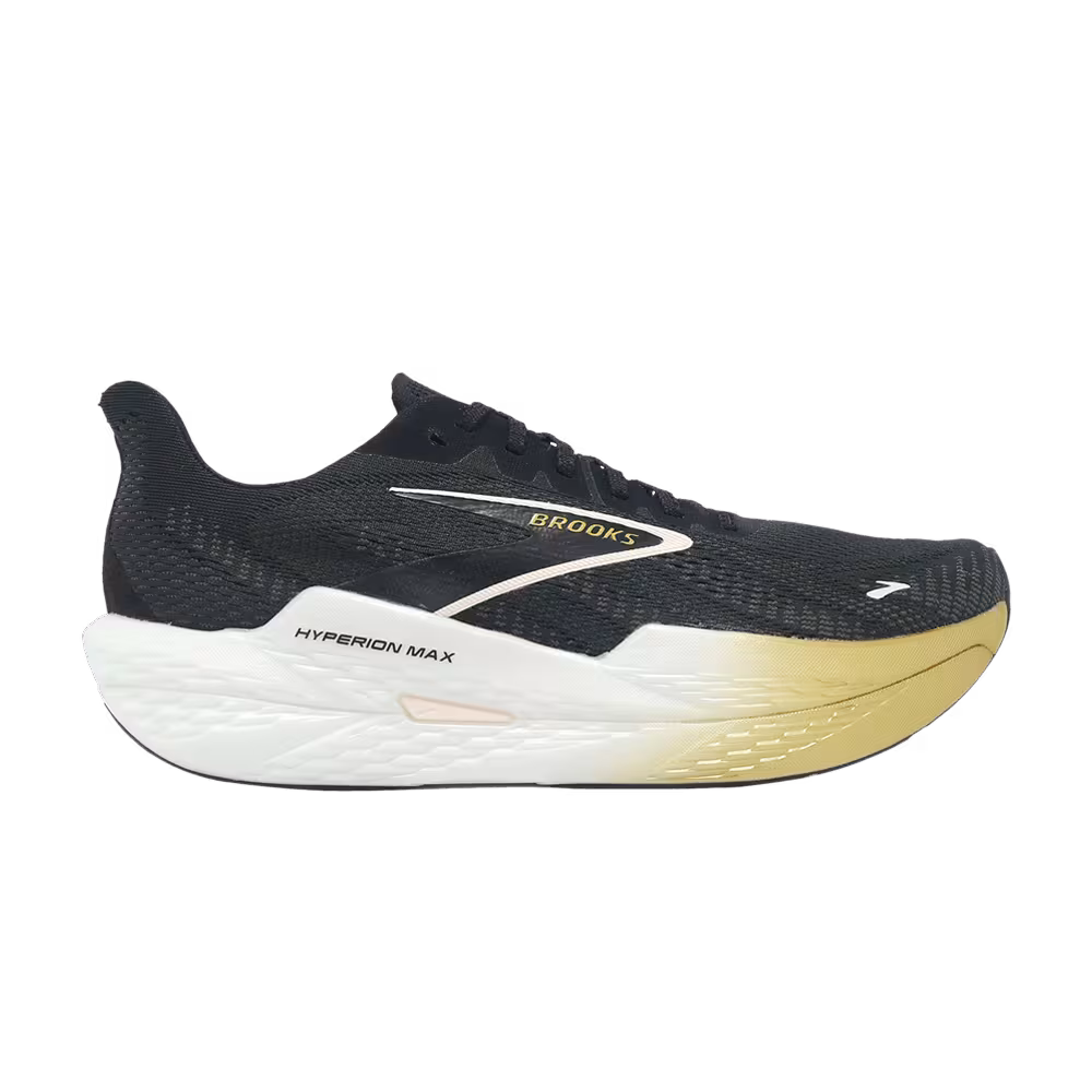 Brooks Hyperion Max 2 Black Gold Pink