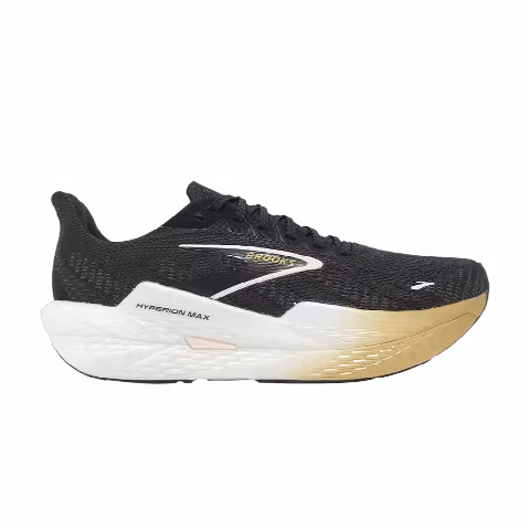 Brooks Wmns Hyperion Max 2 'Black Gold'