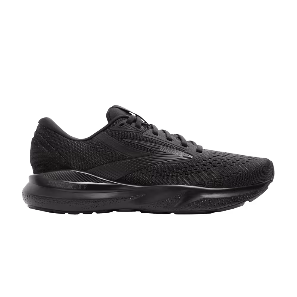 Brooks Women's Adrenaline GTS 24 Black Ebony