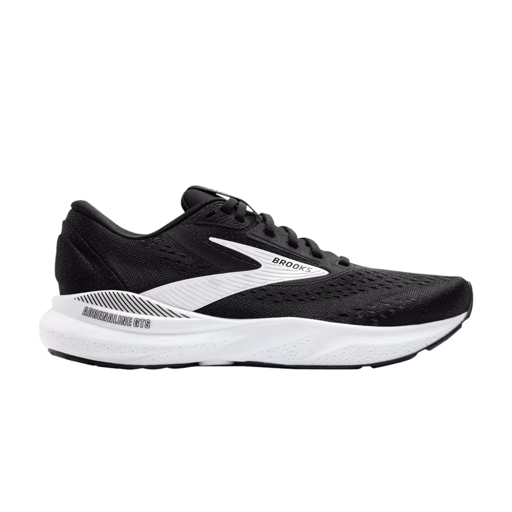 Brooks Adrenaline GTS 24 Black White