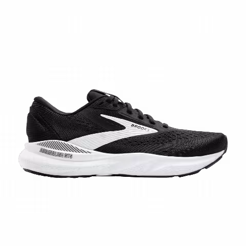 Brooks Wmns Adrenaline GTS 24 Wide 'Black White'