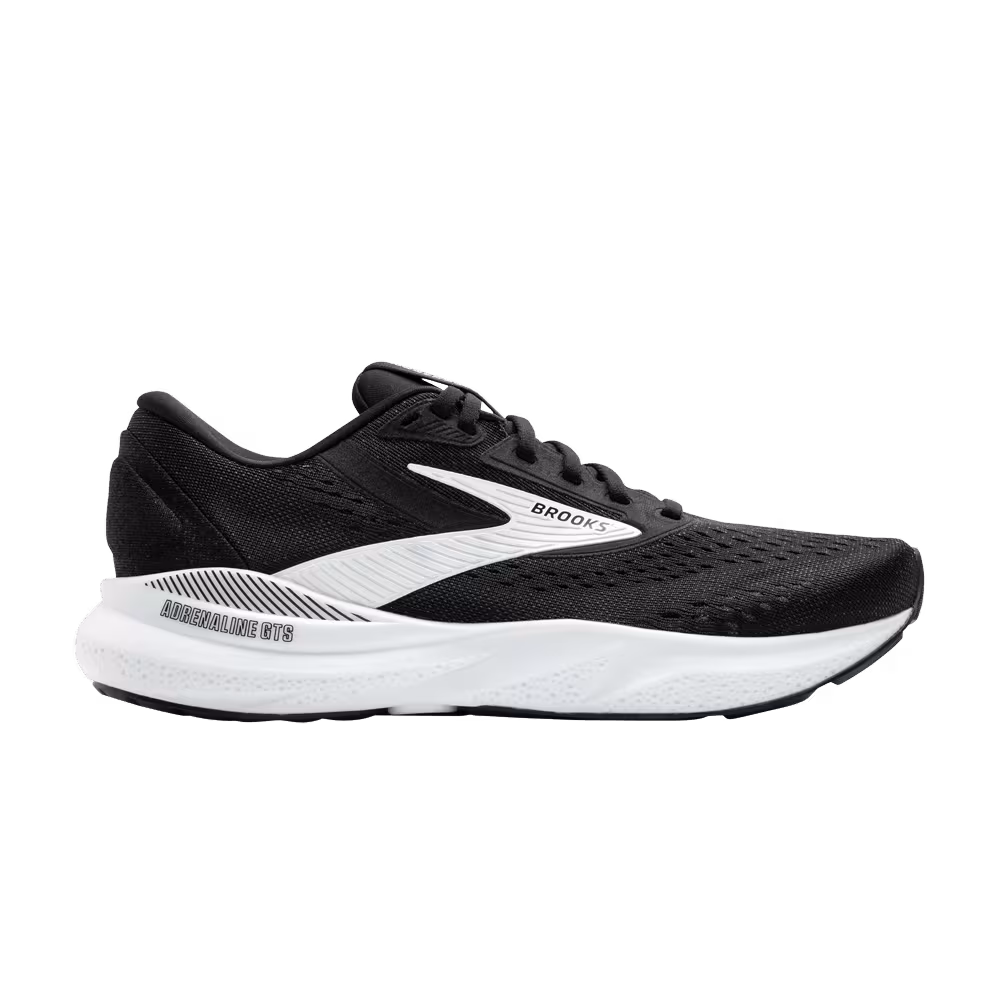 Brooks Women's Adrenaline GTS 24 Wide Black White