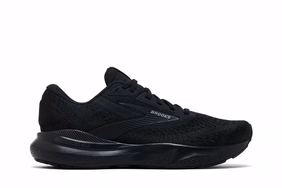 Brooks Adrenaline GTS 24 Black Ebony, view 2