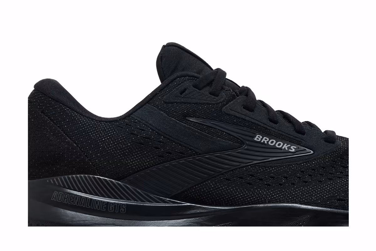 Brooks Adrenaline GTS 24 Black Ebony, view 3