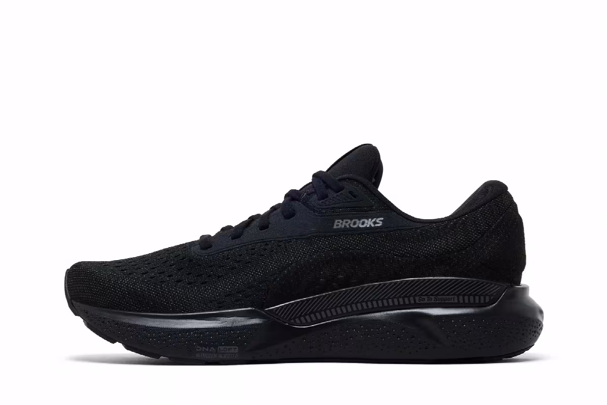 Brooks Adrenaline GTS 24 Black Ebony, view 4