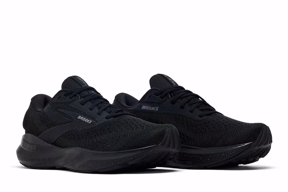 Brooks Adrenaline GTS 24 Black Ebony, view 9