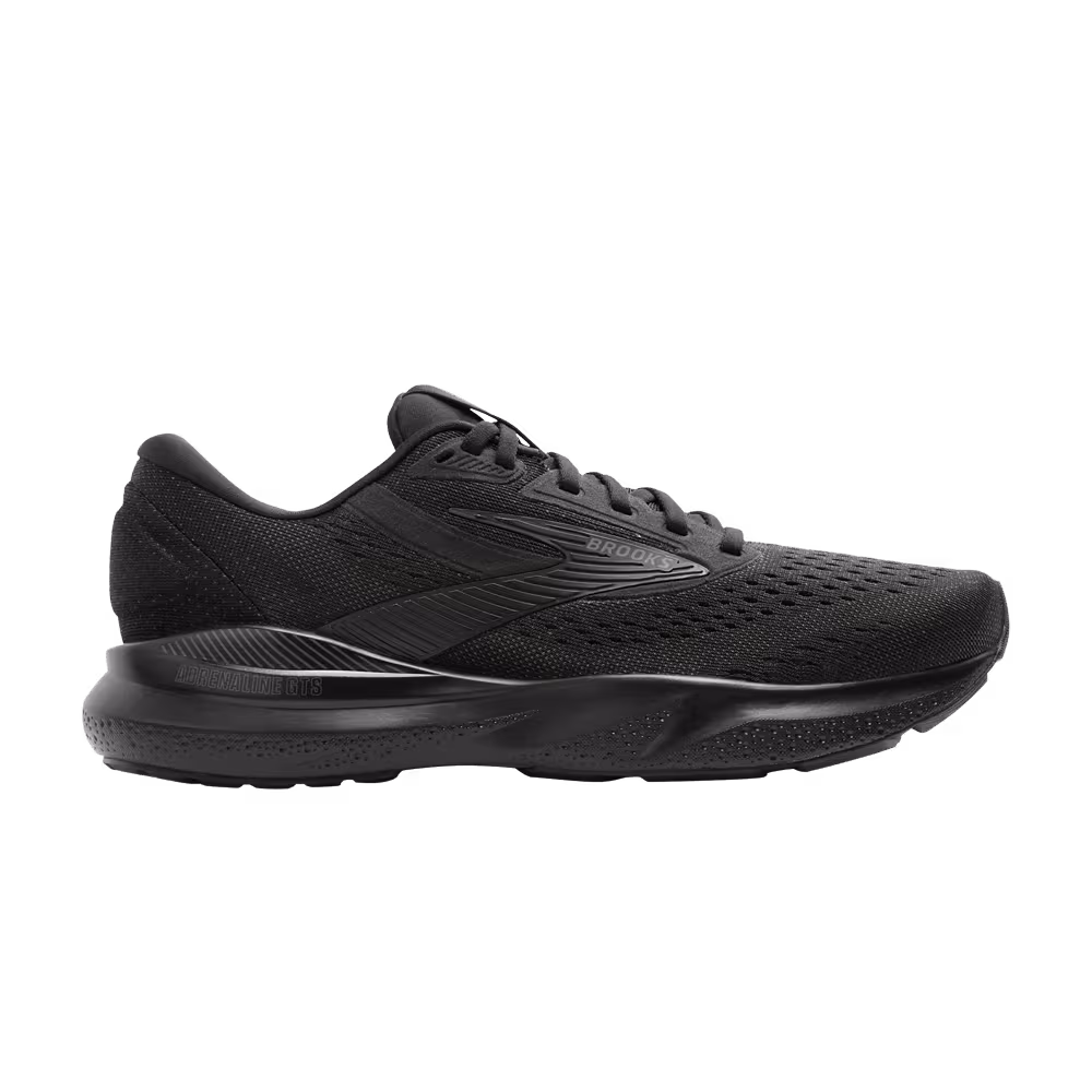 Brooks Adrenaline GTS 24 4E Wide Black Ebony