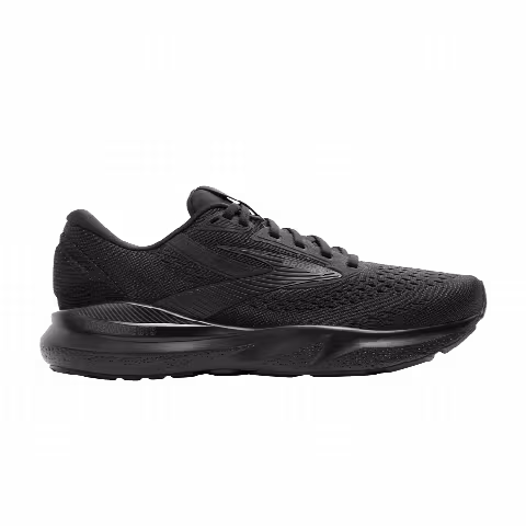 Brooks Wmns Adrenaline GTS 24 2E Wide 'Black Ebony'