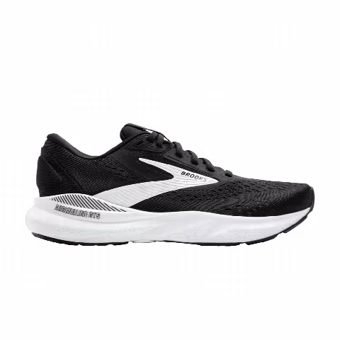 Brooks Adrenaline GTS 24 2E Wide 'Black White'