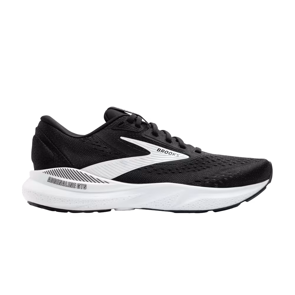 Brooks Adrenaline GTS 24 2E Wide Black White