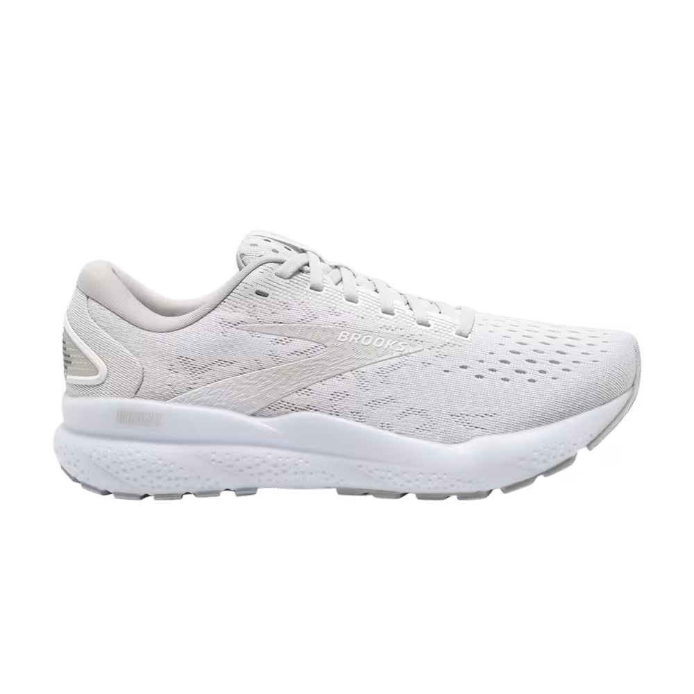 Brooks Women's Ghost 16 White Grey