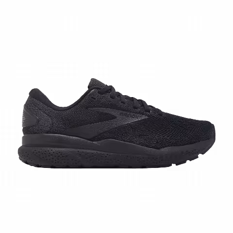 Brooks Wmns Ghost 16 Wide 'Black Ebony'