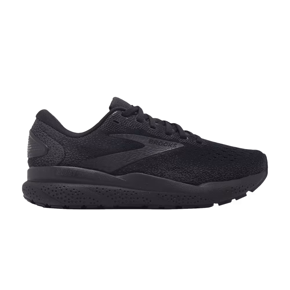 Brooks Women's Ghost 16 Wide Black Ebony