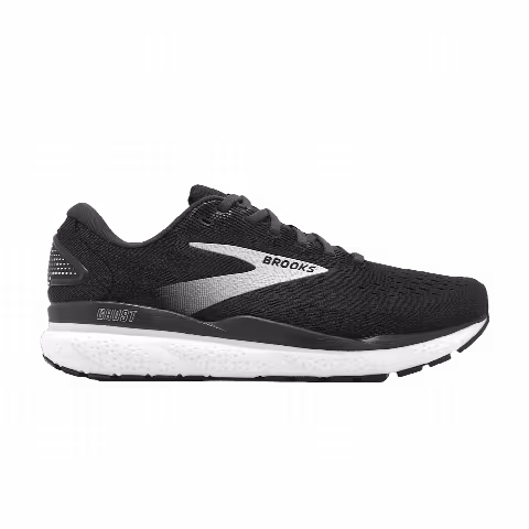 Brooks Ghost 16 2E Wide 'Black Grey'