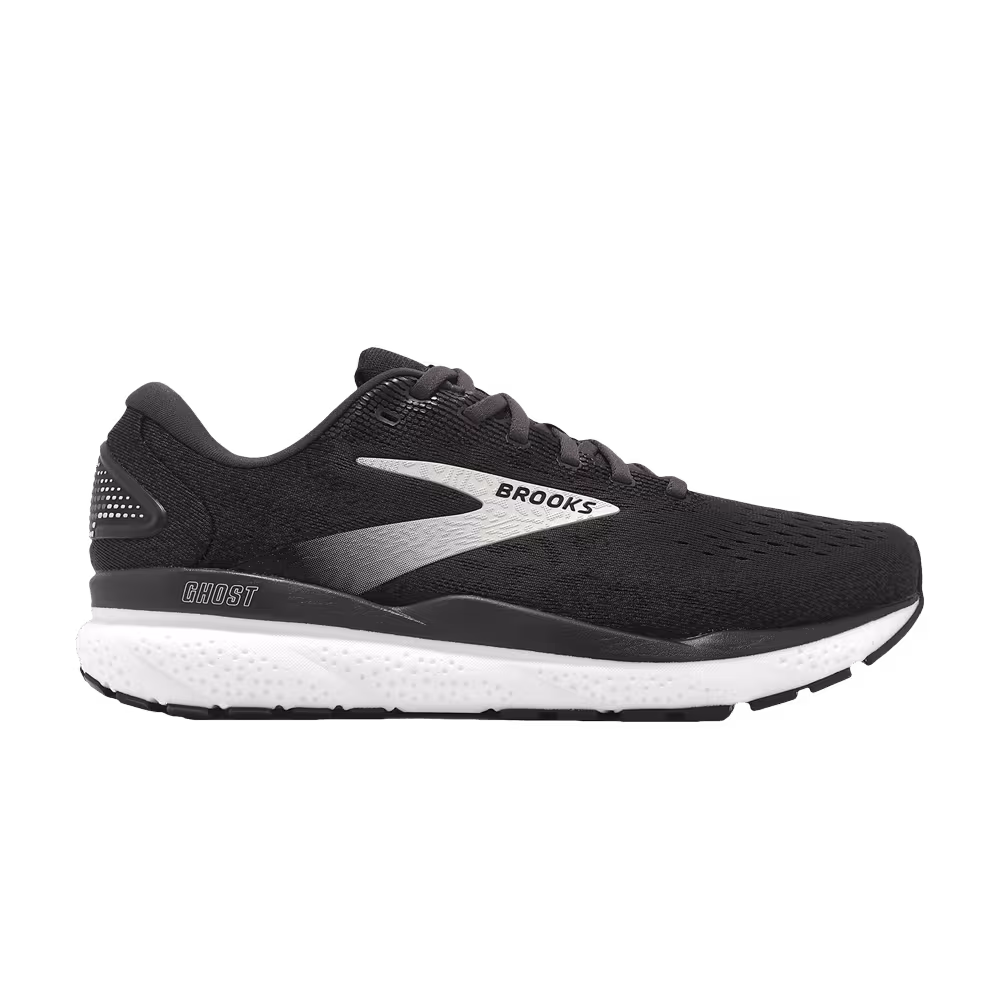Brooks Ghost 16 2E Wide Black Grey