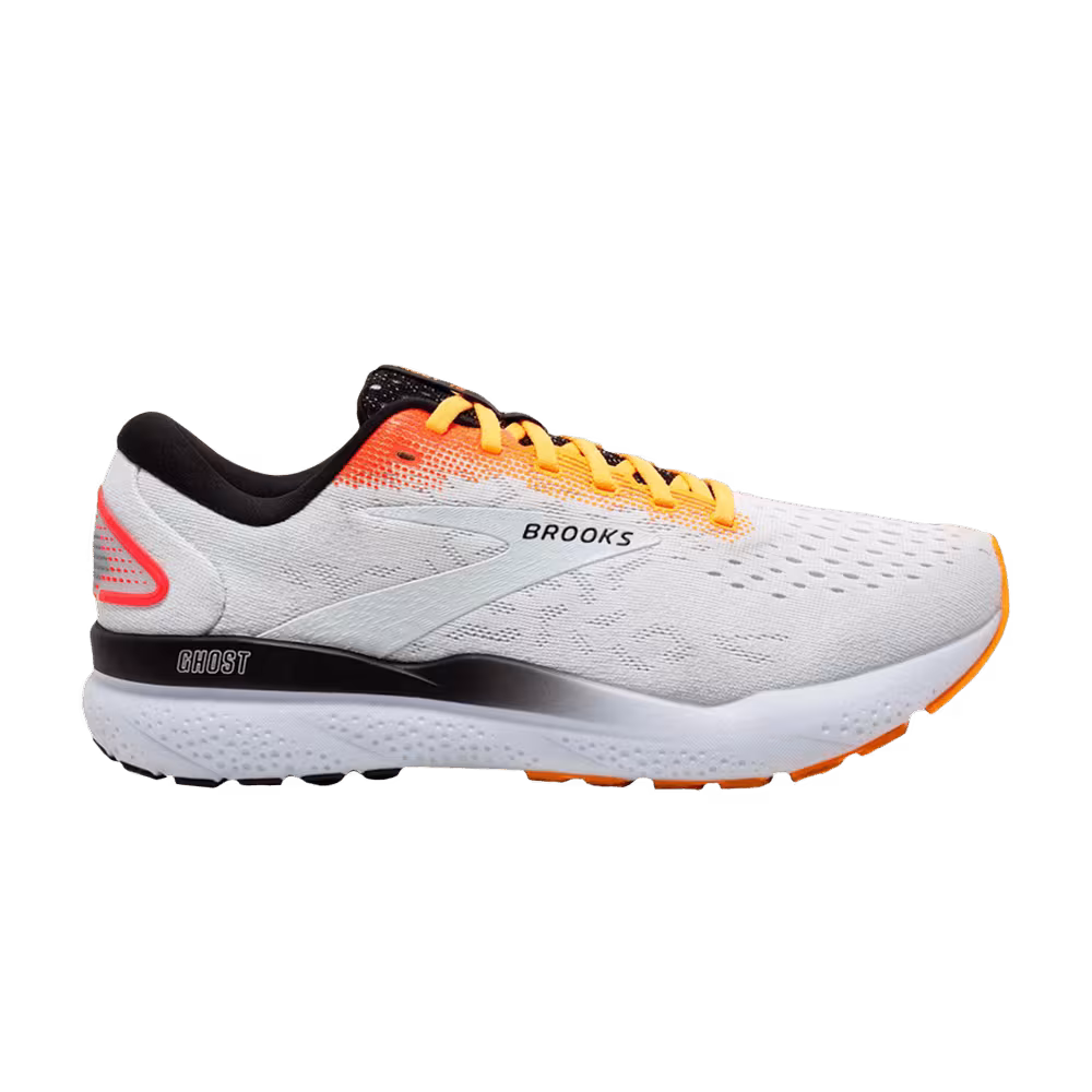 Brooks Ghost 16 White Coral