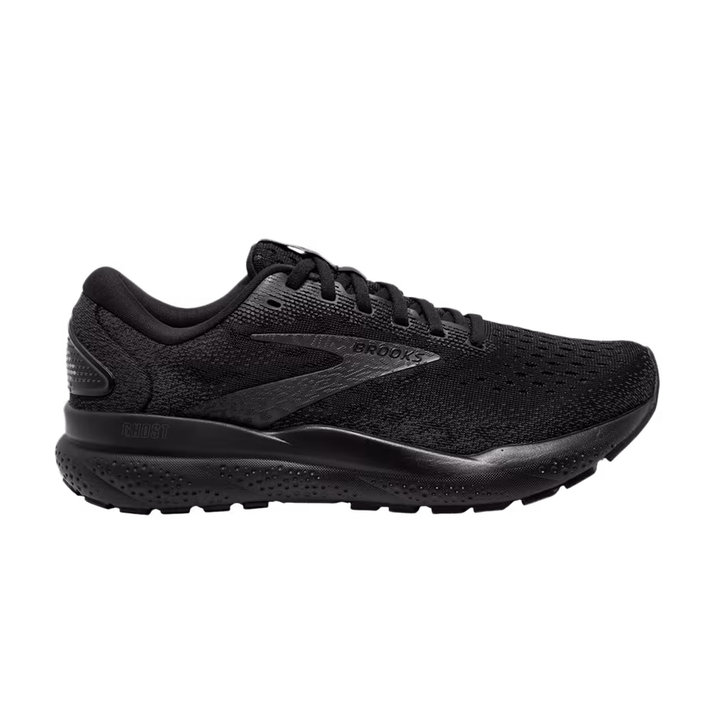 Brooks Women's Ghost 16 Black Ebony