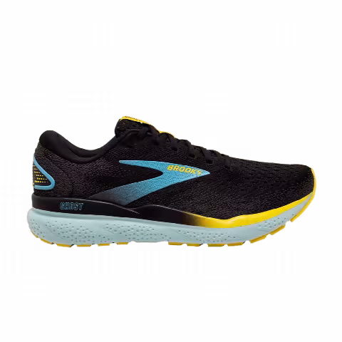 Brooks Ghost 16 'Black Blue'