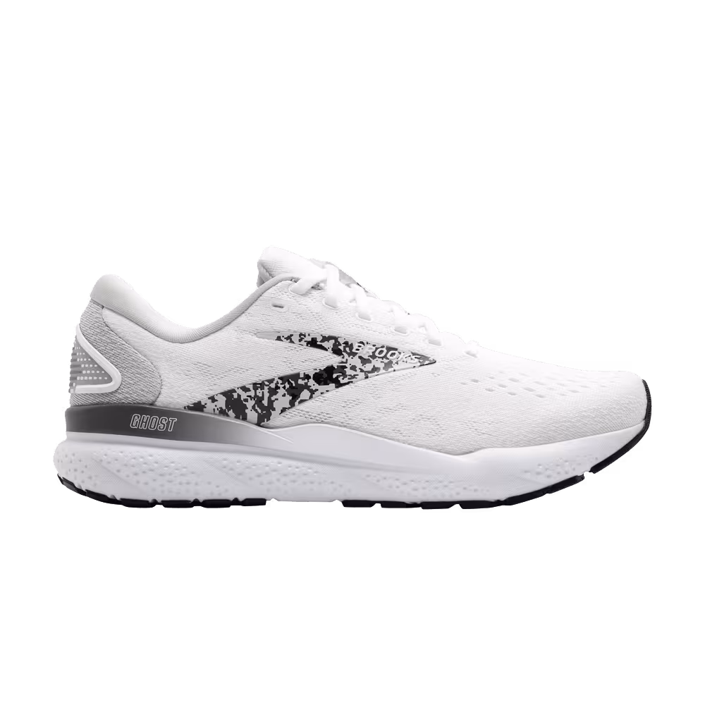 Brooks Women's Ghost 16 White Oyster Lava
