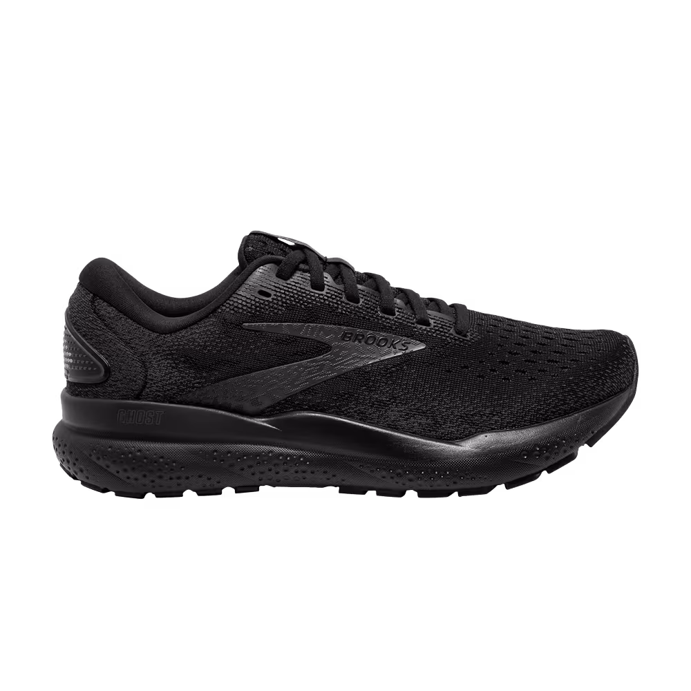 Brooks Ghost 16 4E Wide Black Ebony