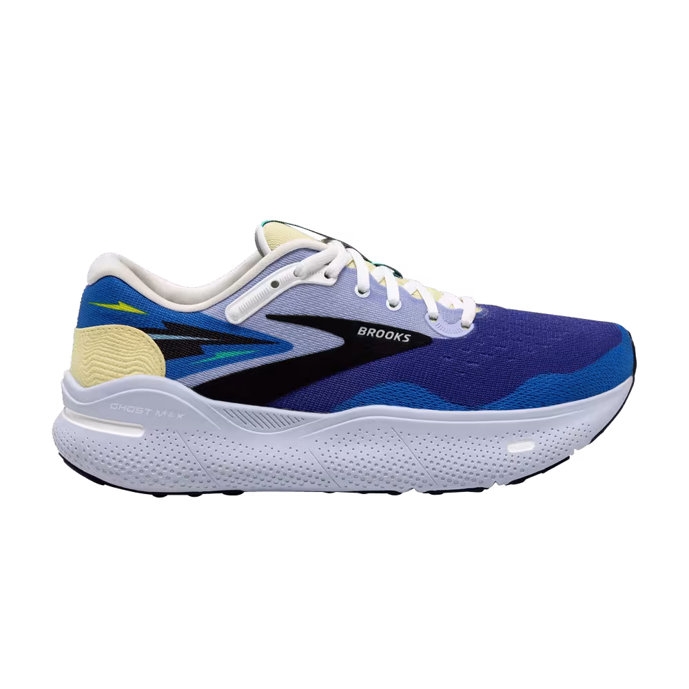Brooks Women's Ghost Max Blue Yellow