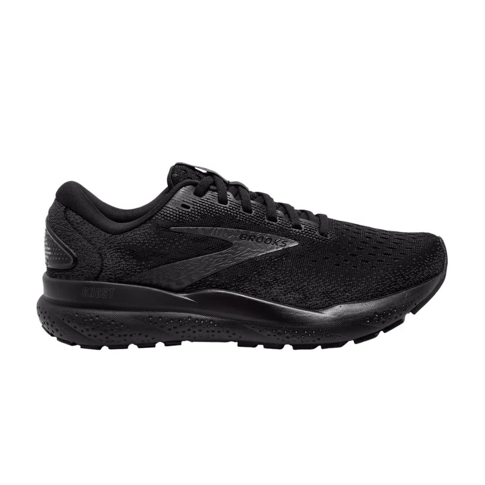 Brooks Ghost 16 Black Ebony